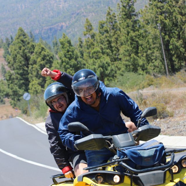 Tenerife: Teide National Park Quad Bike Tour - Tour Details and Requirements