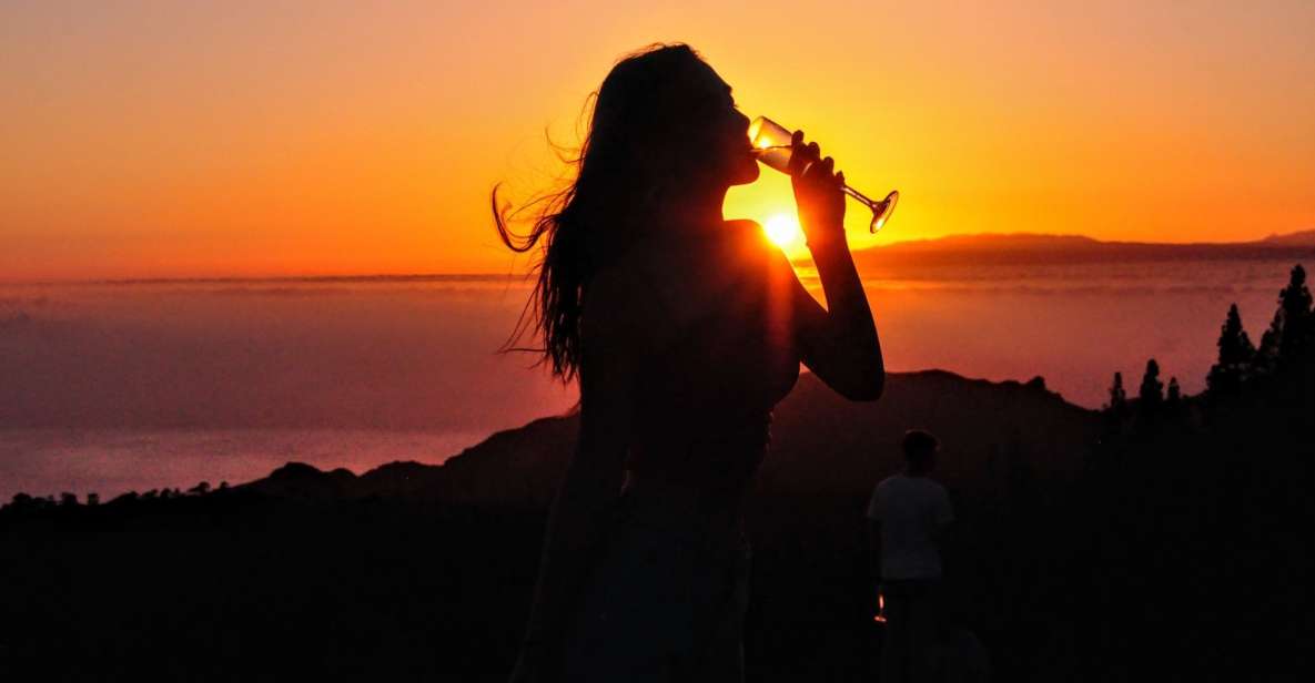 Tenerife: Teide National Park Sunset & Stargazing Experience - Sunset Viewing