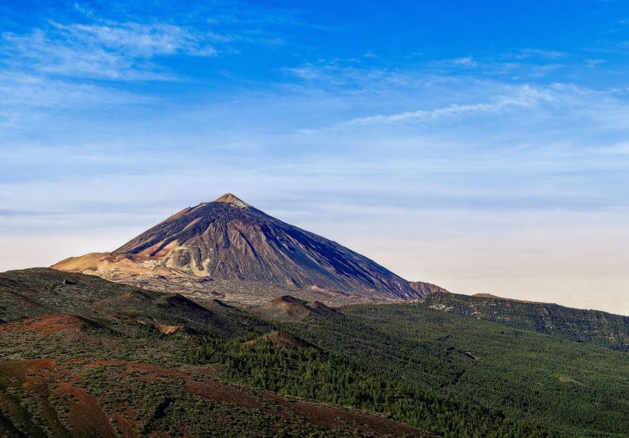 Tenerife: Teide National Park & Teno Rural Park Private Tour - Transportation and Accessibility