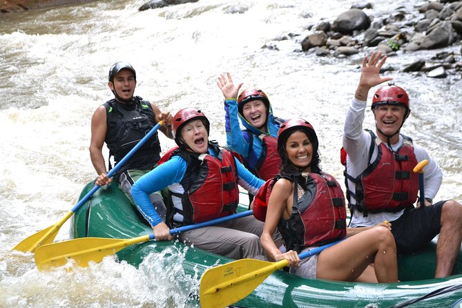 Tenorio White Water Rafting From Guanacaste - Experienced Guides