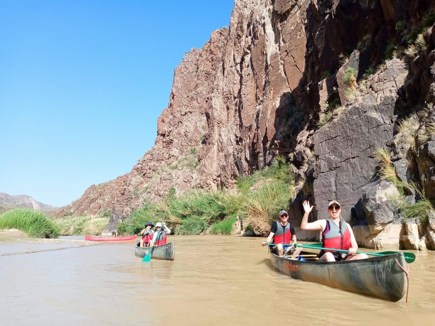 Terlingua: Rio Grande Full-Day Guided Raft/Kayak/Canoe Trip - Equipment and Gear