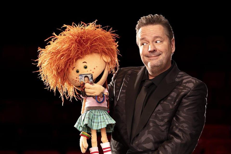 Terry Fator: One Man, a Hundred Voices, a Thousand Laughs! - Las Vegas Residency