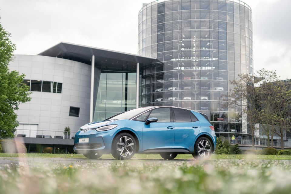 Test Drive Electric Vehicles From the VW Brand (Id. Model) - Booking and Cancellation Policy