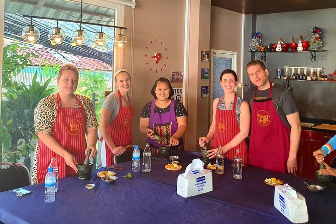 Thai Cooking Class With Market Tour in Phuket by VJ - Class Inclusions and Benefits