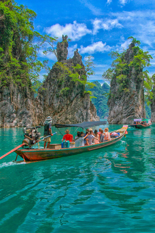 Thailand (South): Itinerary, Transport & Hotels - Included Services