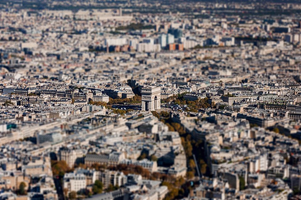 The Arc De Triomphe and the Champs-Élysées Discovery Tour - Experience the Arc De Triomphe