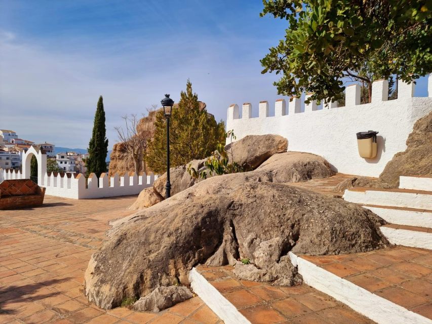 The Axarquia White Villages & Buddhist Stupa - SemiPrivate - Itinerary Highlights