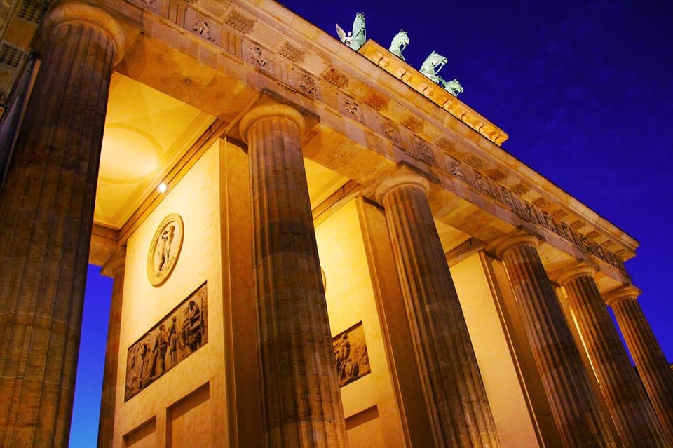 The Best of Berlin Private Guided Tour - Key Sites Visited