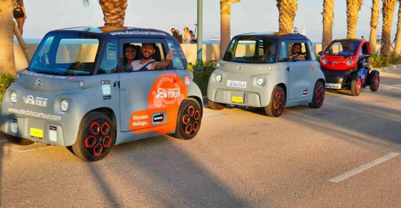 The Best of Malaga in 2 Hours by Electric Car - Inclusions
