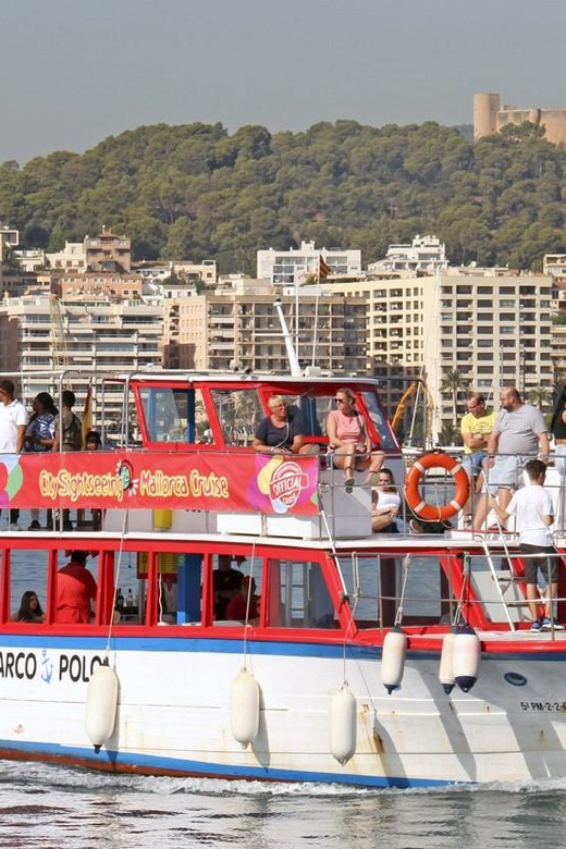 The Best of Palma: Boat Trip, Walking Tour and Cathedral - Parc De La Mar and Ancient Walls