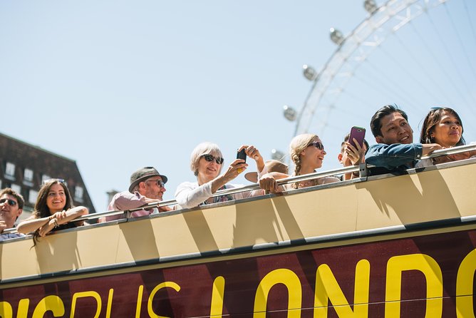 The Big Day Out - London Eye Ticket, London Hop-On Hop-Off Tour & River Cruise - Thames River Cruise Highlights