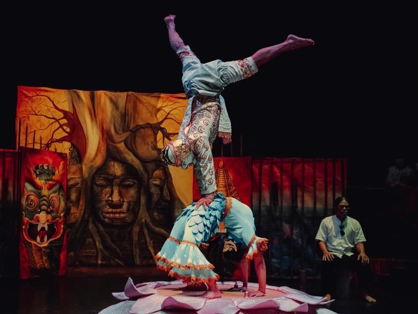 The Cambodian Circus Show With Pick up & Drop off - Transportation Options Available