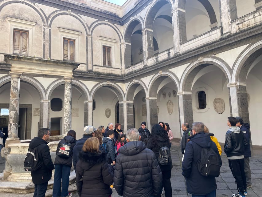 The Certosa Di San Martino - Guided Tour in Italian - Historical Background