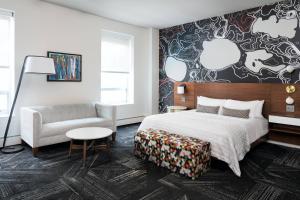 The Chambers Hotel - Room Types and Amenities