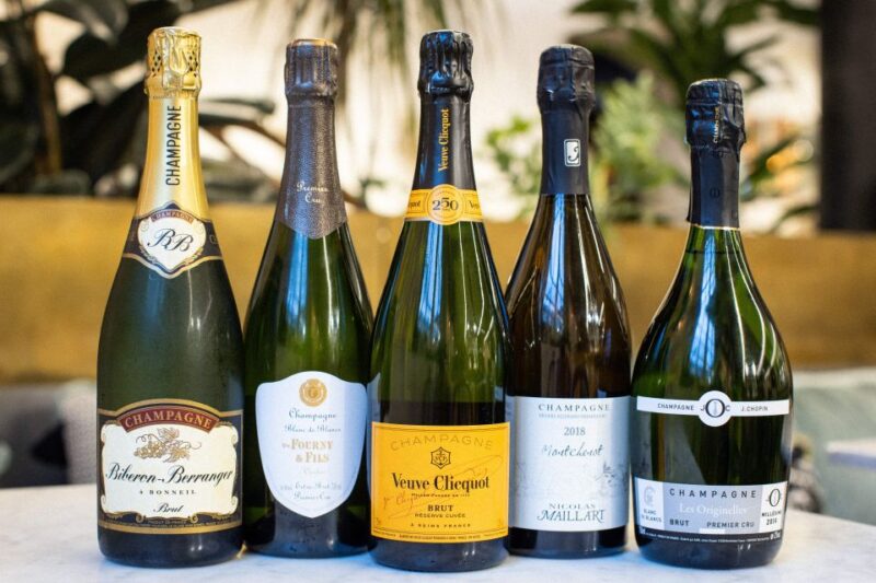 The Champagne and Cheese Experience in Paris - Included in the Tasting
