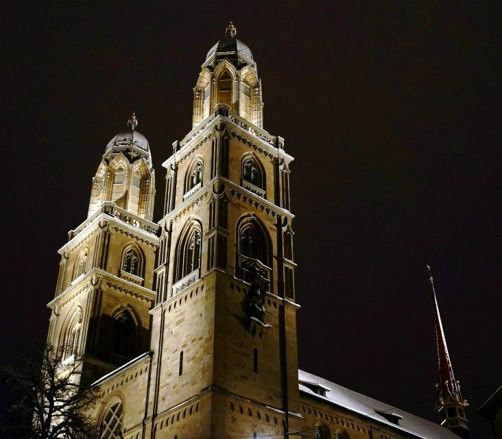 The Dark Side of Zurich: Self-Guided Audio City Tour - Audio Guide Features