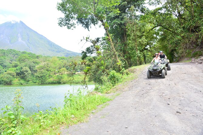 The Discovery Adventures ATV Guided Experience in La Fortuna, Arenal Volcano - Exploring the Arenal Volcano