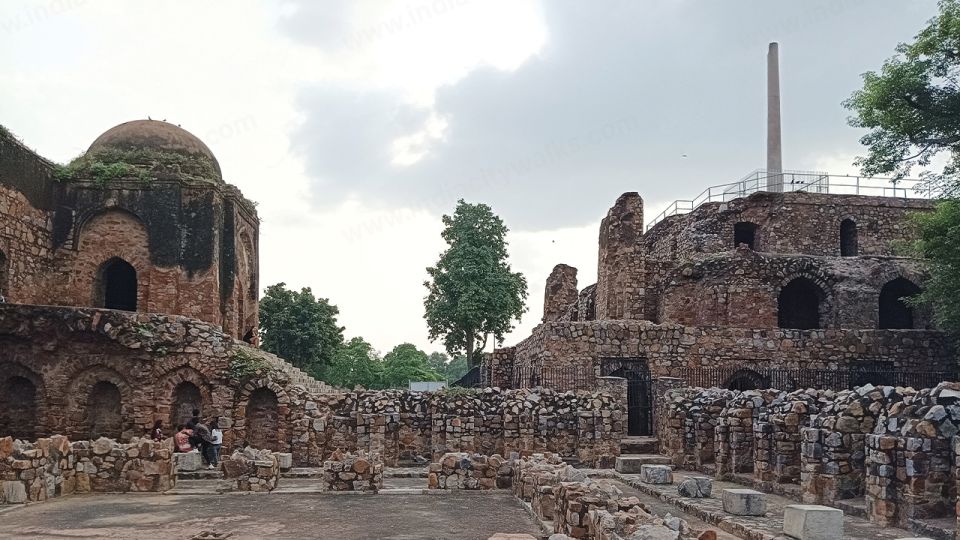 The Djinn Tales: Feroz Shah Kotla Fort - Architectural Features to Explore