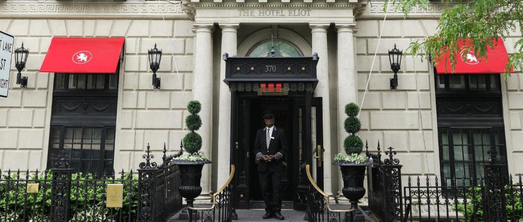 The Eliot Hotel - Dining Options