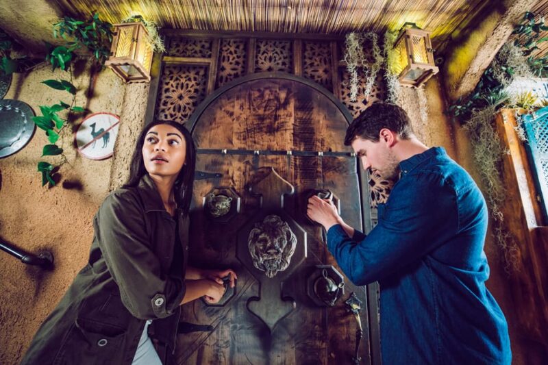 The Escape Game: Epic 60-Minute Adventures at Crocker Park - Game Themes