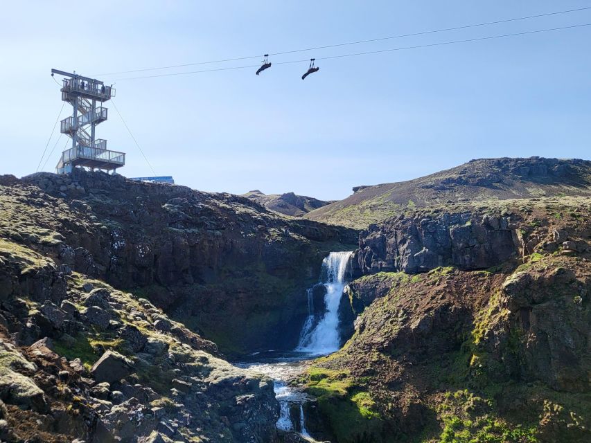 The Falcon : Superman Ride With Mega Zipline Iceland - Safety Guidelines