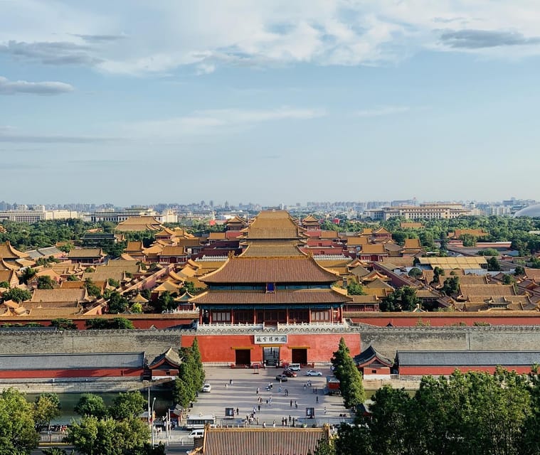 The Forbidden City - Agent Ticket Booking Service - Accessibility and Experience