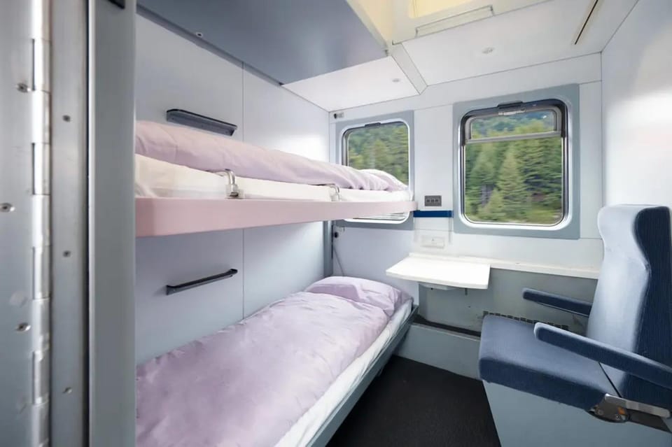 The Good Night Train From Brussels to Berlin and Back - Onboard Comfort and Amenities