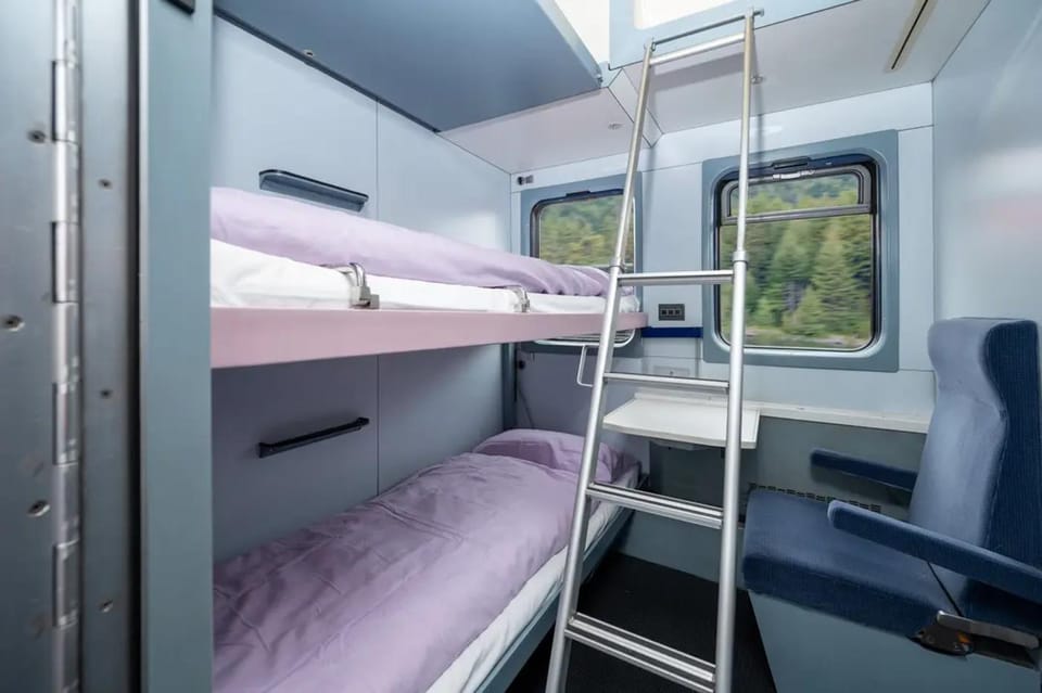 The Good Night Train to Travel Between Amsterdam and Berlin - Onboard Amenities and Comfort