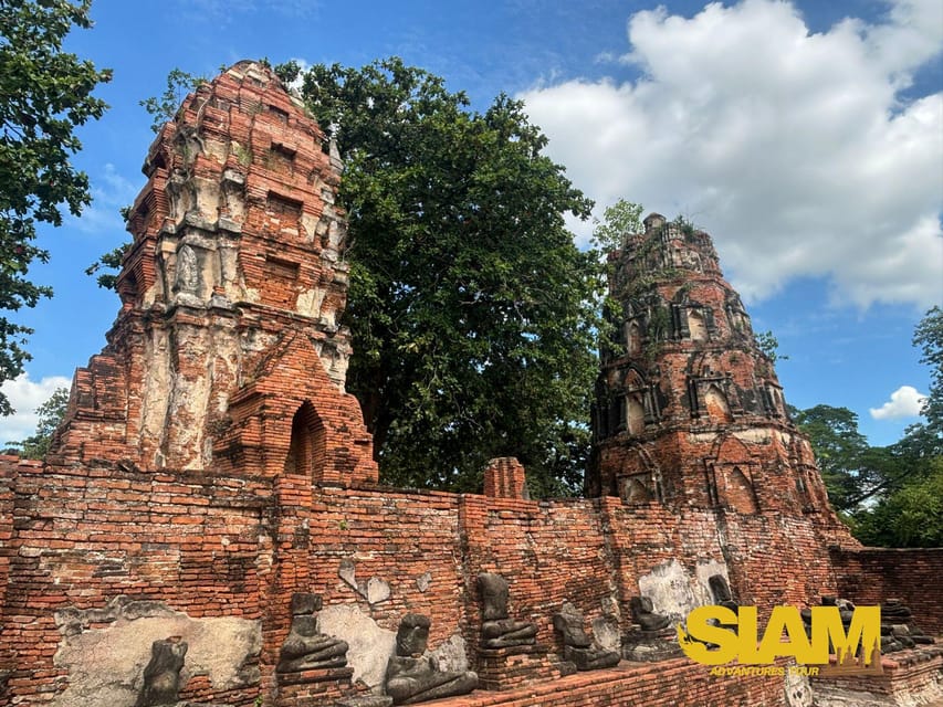 The Incredible Ayutthaya Ancient Temple Tour : From Bangkok - Included and Excluded