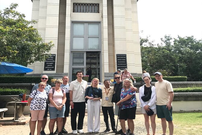 The Killing Field and Toul Sleng Genocide Museum (S21) Tour - Accessibility Information