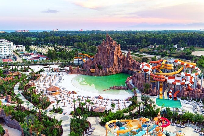 The Land of Legends Theme Park From Belek - Transportation and Accessibility