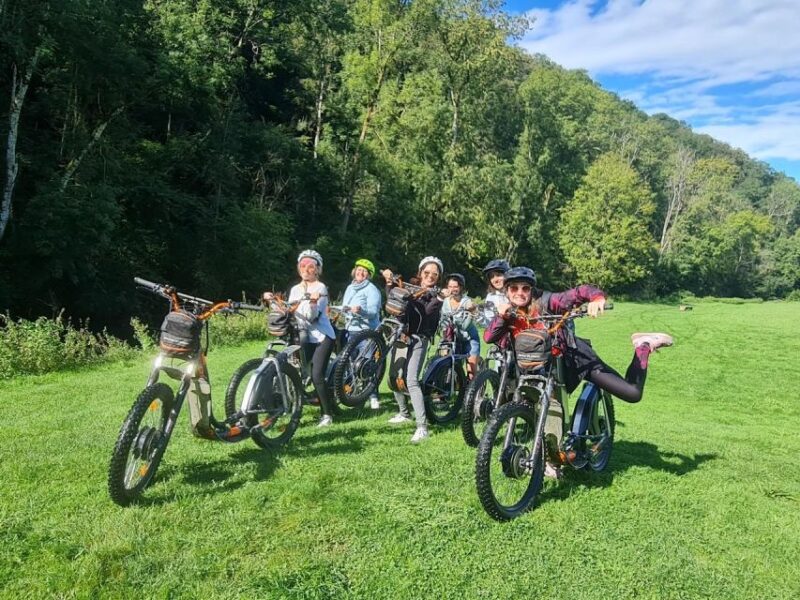 The Landing Beaches of Normandy by E-scooter or E-bike ! - Experience the Adventure