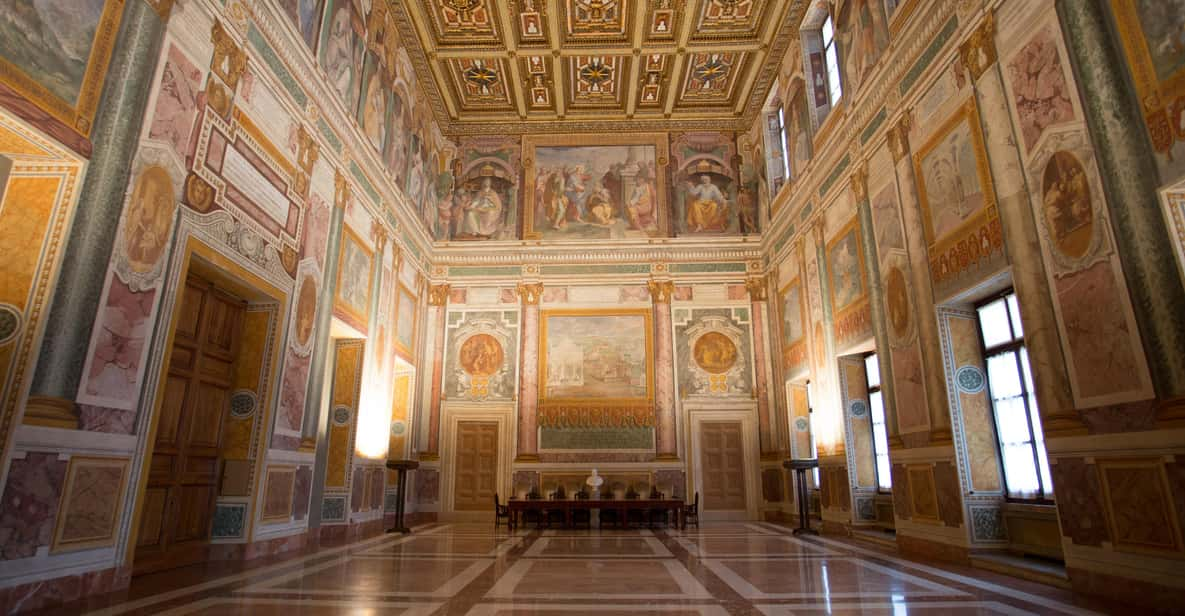 The Lateran Palace: Entry Ticket With Audio Guide - Guided Tour Details