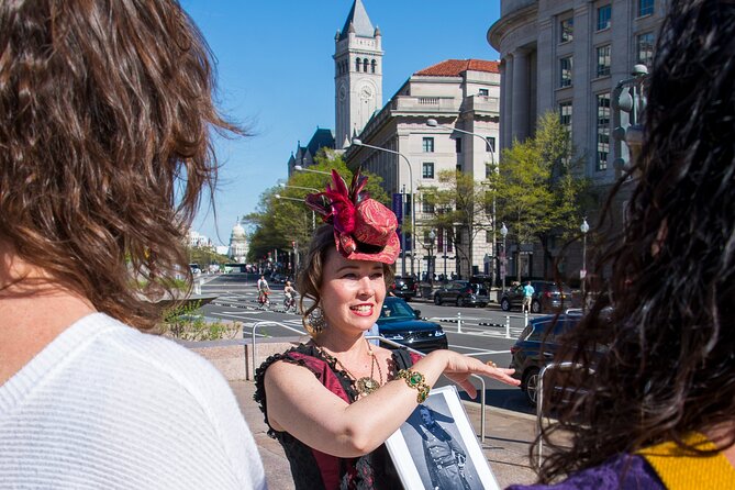 The Madams of DC Guided Walking Tour - Accessibility Features