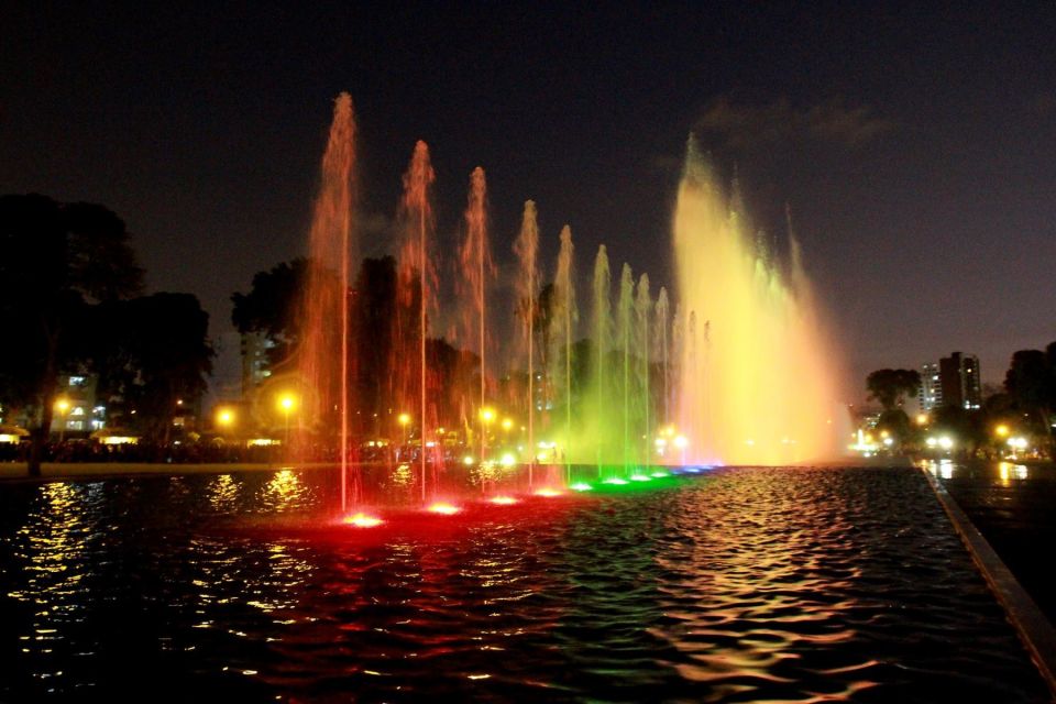 The Magic Water Circuit - Attractions and Highlights