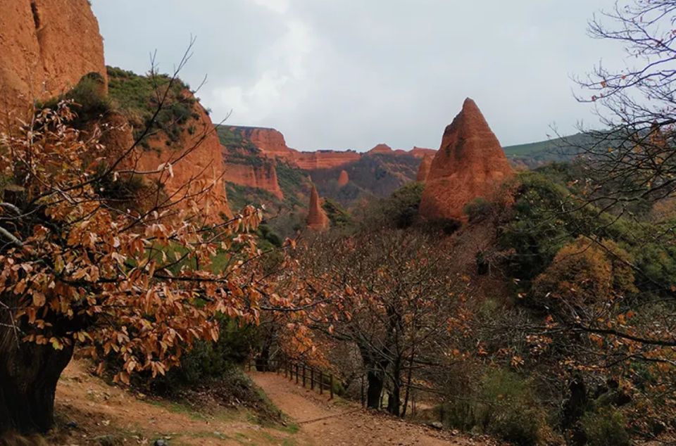 The Medulas: Guided Walking Tour - Meeting Point and Group Information