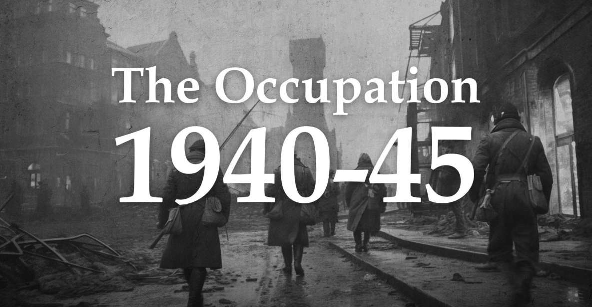 The Occupation of Copenhagen 1940-45 - Self-Guided Audiowalk - Key Locations Explored