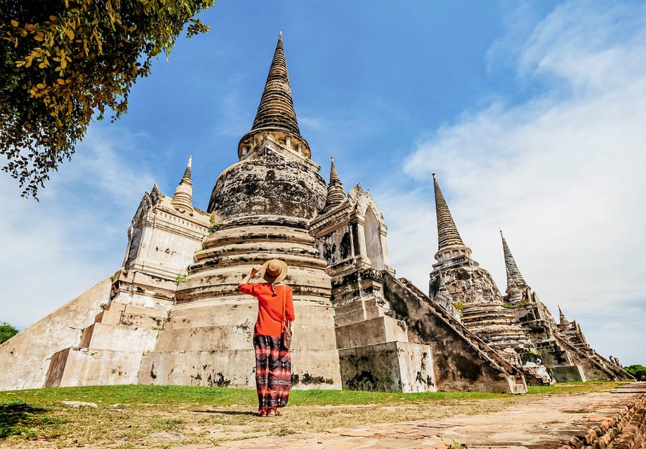 The Old Siam: Ayutthaya Temples Small Group Tour With Lunch - Inclusions and Transportation