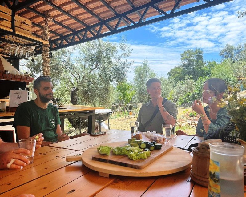 The Olive Oil Experience @ Lefkada Micro Farm - Discovering Olive Oil History