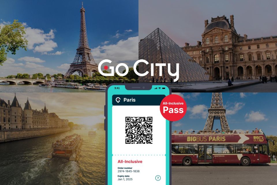 The Paris Pass + Paris Museum Pass: Entry to 90+ Attractions - Attractions and Experiences