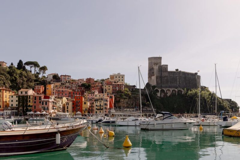 The Spice: Lerici and Tellaro Boat Tour - Inclusions