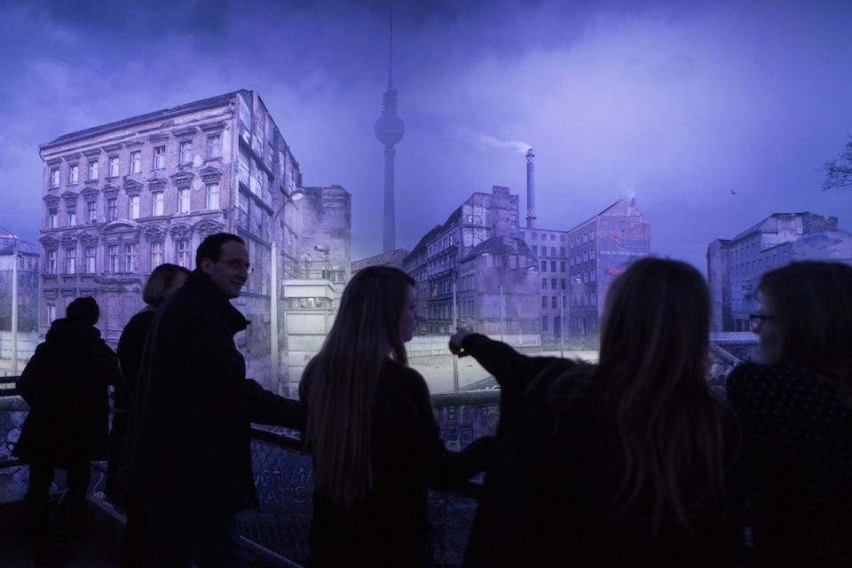 The Wall: Asisi Panorama Berlin Ticket - Highlights of the Visitor Experience