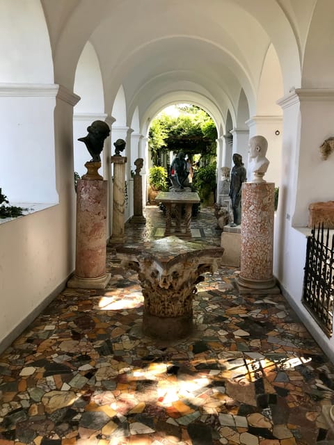 The Wonders of Capri&Anacapri With Private Transportation - Frequently Asked Questions