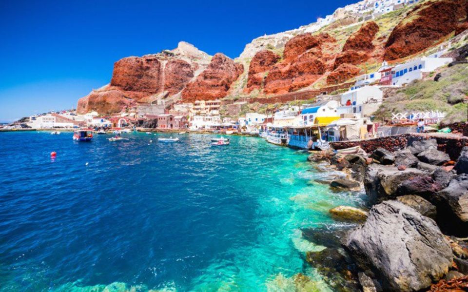 Thera: Santorini Highlights Private Guided Tour - Itinerary Highlights