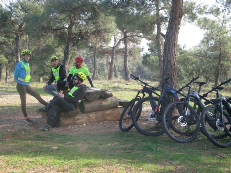 Thessaloniki E-MTB SHEIH SOU- CYCLING - Convenient Scheduling and Logistics