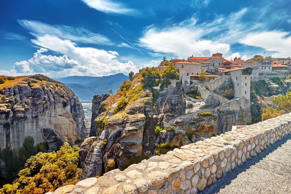 Thessaloniki: Full-Day Bus Trip to Meteora - Monasteries and Costs