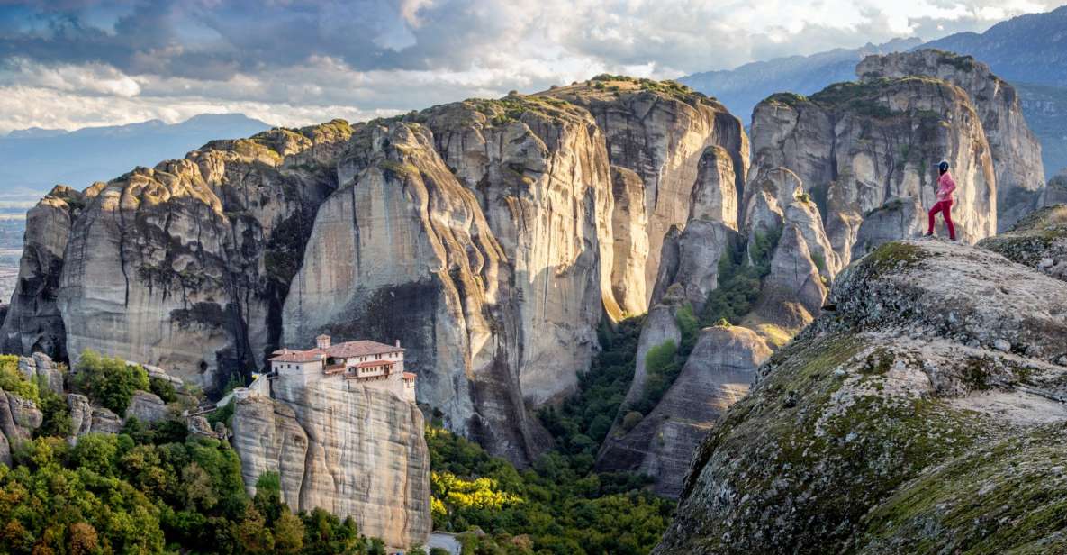 Thessaloniki: Full-Day Meteora Rail Tour With Optional Lunch - Highlights of the Tour