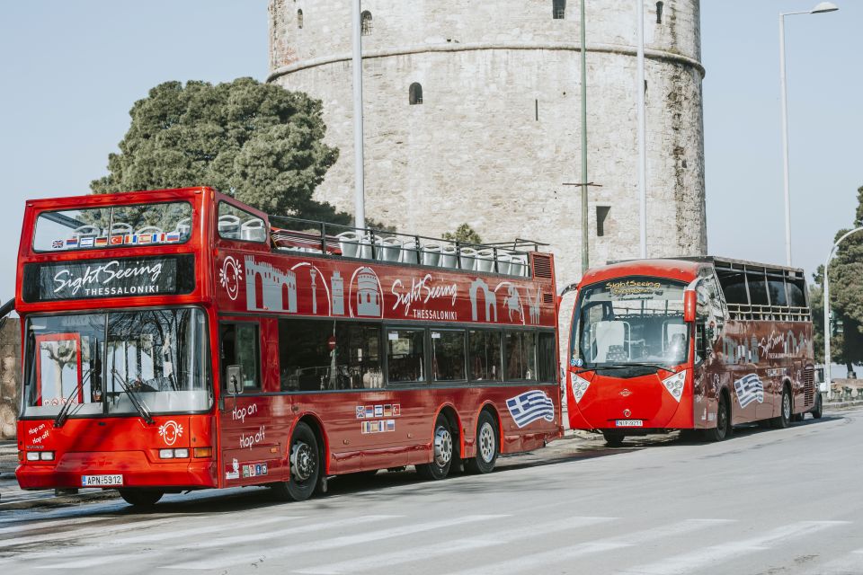 Thessaloniki Hop-on Hop-off Sightseeing Bus Tour - Audio Guide and Languages