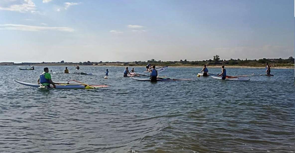 Thessaloniki: Private Windsurfing Lesson With an Expert - Lesson Details and Instruction