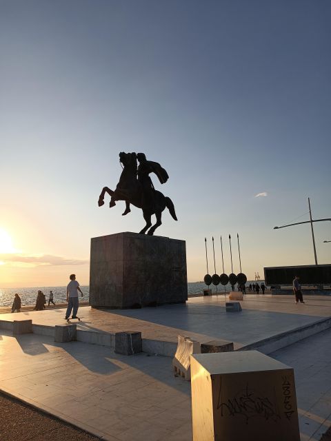 Thessaloniki: Wellness Sunset Walking Tour by the Sea! - Experience Details